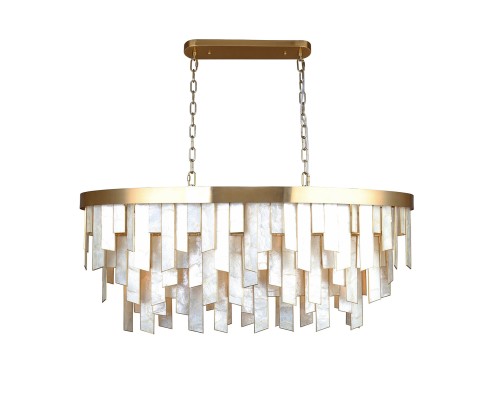 Подвесная люстра Favourite 4199-15P Shally 15*E14*40W L1000*W350*H550/1440мм