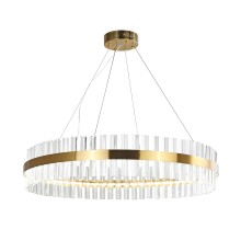 4012-8P, подвесная люстра, D800xH150/1150, LEDx50W, 4000LM, 4000K, included