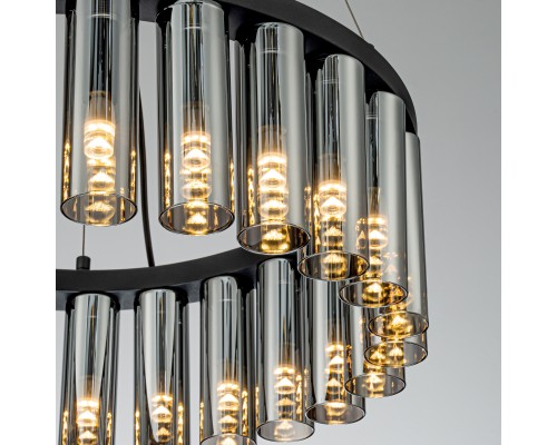 Подвесная люстра Favourite 4504-25P Slang 25*G9LED*2W, 1750LM, 3000K D490*H160/1360мм