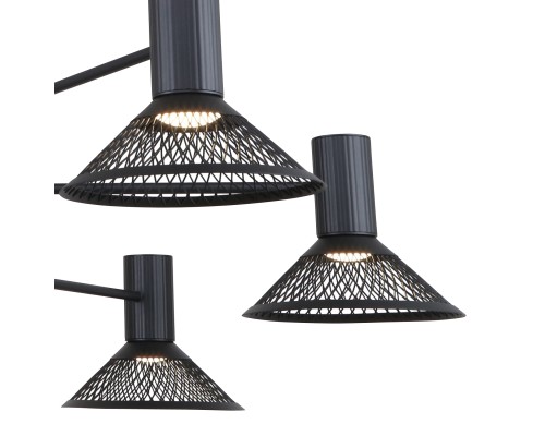 Подвесная люстра F-Promo 4623-6P Metrics 6*LED*6W, 3960LM, 3000K D770*H500/1400мм