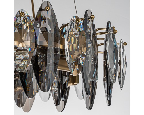 Подвесная люстра Favourite 4303-8P Glans 8*E14*40W D500*H210/1300мм