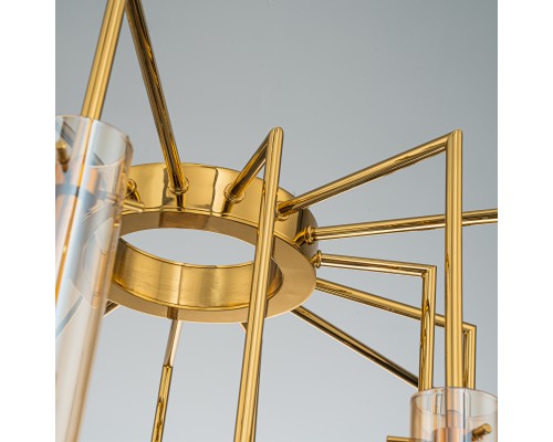 Подвесная люстра Favourite 4500-15P Orgel 15*G9*25W D555*H435/1635мм