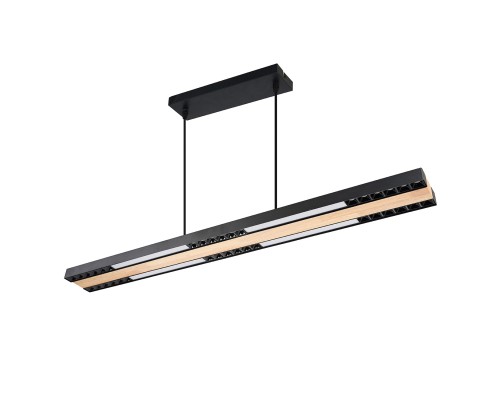 Подвесная люстра F-Promo 4440-4P Zebra LED*24W, 2500LM, 4000K L900*W90*H1200мм