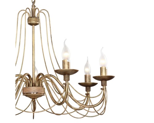 Подвесная люстра F-Promo 2163-7P Chateau 7*E14*40W D730*H470/1170мм