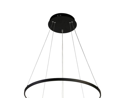 Подвесная люстра Favourite 1764-10P Giro LED*54W, 2520LM, 4000K D400*D600*H400/1400мм