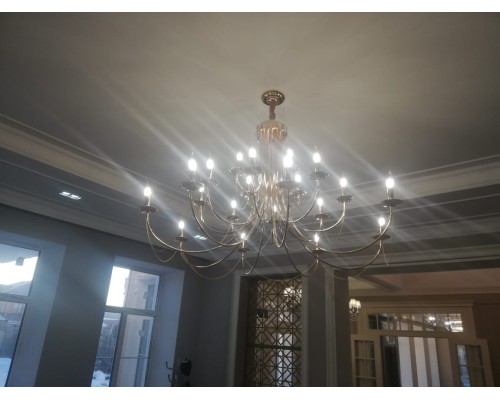 Подвесная люстра F-Promo 2591-20P Plini 20*E14*40W D1400*H890/2890мм