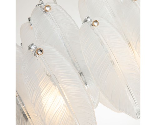 Подвесная люстра Favourite 3018-12P Beluta 12*E14*40W L1000*W350*H260/1230мм