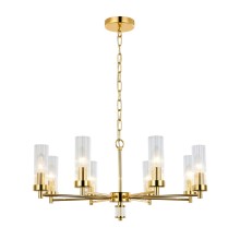2673-8P, подвесная люстра, D660xH310/1310, 8xE14x40W, excluded