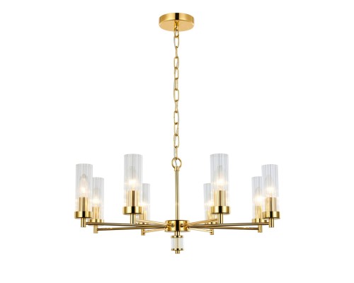 Подвесная люстра Favourite 2673-8P Aesthetic 8*E14*40W D660*H310/1310мм