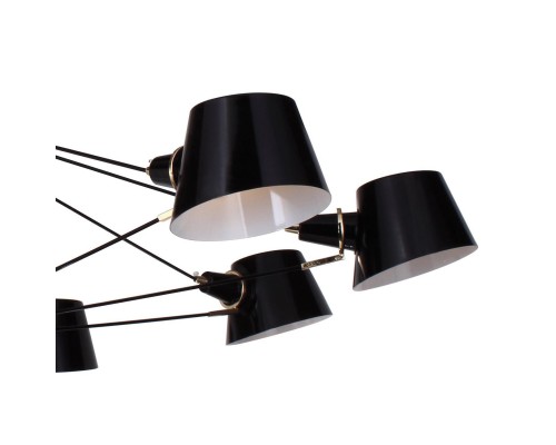 Подвесная люстра Favourite 1512-9P Eimer 9*E14*40W D1200*H450мм