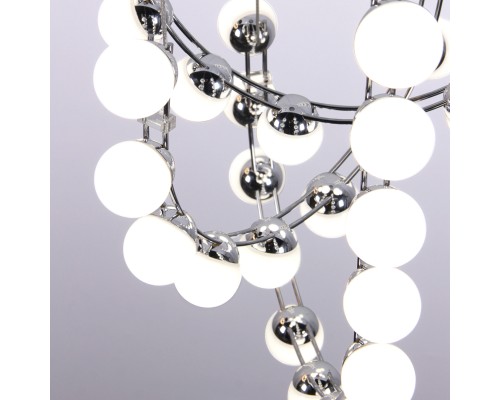 Потолочная люстра Favourite 4589-4P Helmet LED*48W, 3800LM, 4000K D390*H1890мм