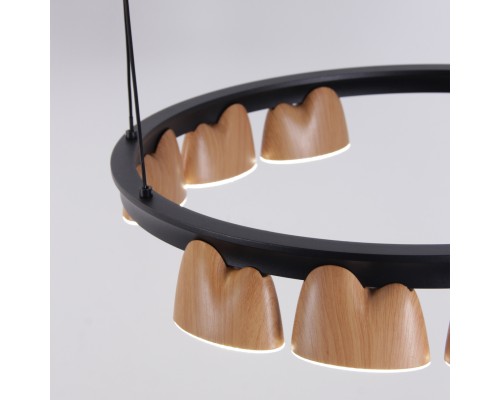 Подвесная люстра Favourite 4266-21P Interline LED*95W, 4085LM, 4000K L875*W600*H400/1610мм