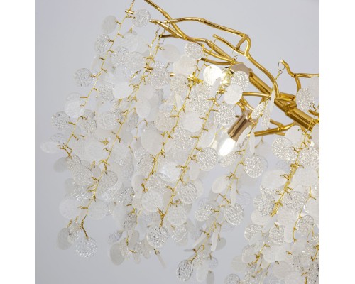 Подвесная люстра Favourite 4161-12P Parra 12*E14*40W L1300*W670*H500/2000мм