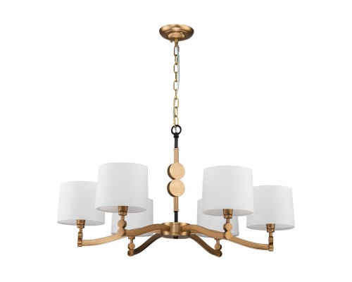 Подвесная люстра Favourite 2624-6P Roshe 6*E14*40W D800*H400/1400мм