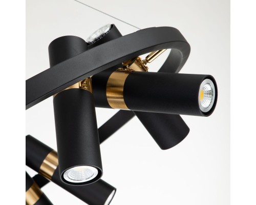 Подвесная люстра Favourite 2997-9P Light point 18*GU10LED*5W D850*H290/1220мм