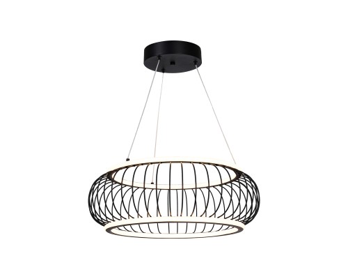 Подвесная люстра F-Promo 4435-2P Korg LED*40W, 4300LM, 3000-6000K, пульт D500*H300/1200мм