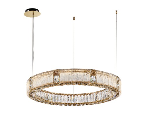 Подвесная люстра Favourite 4204-8P Templum LED*80W, 8000LM, 3000K D800*H120/1500мм