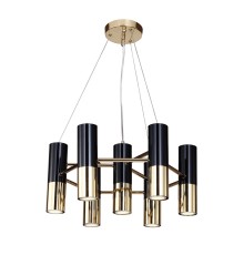 1600-7P, подвесная люстра, D480xH240/780, 7xGU10LEDx5W, 2800LM, 3000K, included