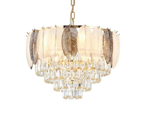 Подвесная люстра Favourite 2982-9P Dolor 9*E14*40W D510*H380/1380мм