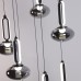 Потолочная люстра Favourite 4284-8P Baron 8*LED*9W, 3600LM, 4000K D520*H2000мм
