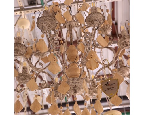 Подвесная люстра Favourite 1763-5P Albero 5*E14*40W D500*H620/1620мм