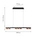 Подвесная люстра Favourite 4266-7P Interline LED*32W, 1375LM, 4000K L1000*W70*H110/1610мм