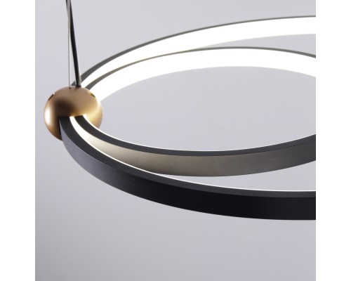 Подвесная люстра Favourite 4569-1P Tornado LED*40W, 2600LM, 4000K D500*H1600мм