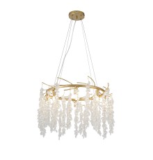 4108-8P, подвесная люстра, D540xH300/1200, 8xG9x40W, excluded