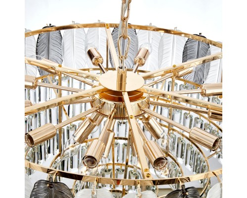 Подвесная люстра Favourite 2982-18P Dolor 18*E14*40W D790*H480/1480мм