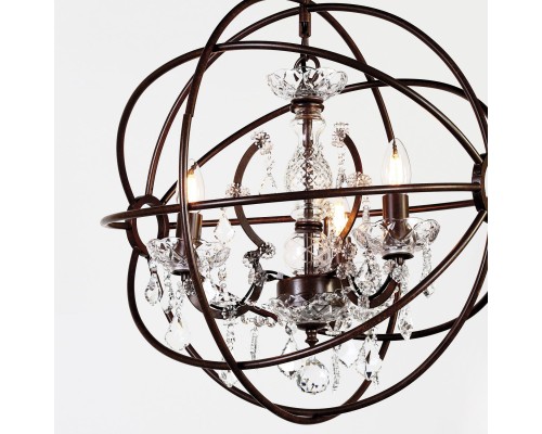 Подвесная люстра Favourite 1834-3P Orbit 3*E14*40W D520*H540/1540мм