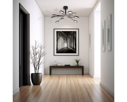 Подвесная люстра F-Promo 4253-15P Mugs 15*LED*3W, 3825LM, 4000K D740*H400/1100мм