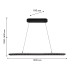 Подвесная люстра F-Promo 4473-2P Strimler LED*82W, 4460LM, 3000-6500K, пульт L1000*W100*H1000/1600мм