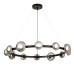 Подвесная люстра Favourite 4517-12P Svamp 12*LED*5W, 4800LM, 4000K D900*H300/1630мм