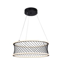 4436-2P, подвесная люстра, D460xH300/1200, LEDx40W, 4300LM, 3000-6000K, included, remote control