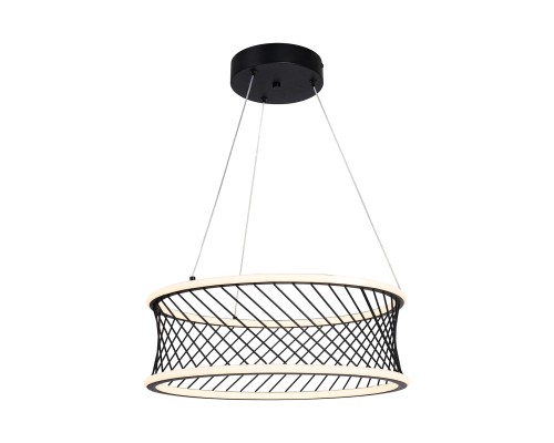 Подвесная люстра F-Promo 4436-2P Korg LED*40W, 4300LM, 3000-6000K, пульт D460*H300/1200мм
