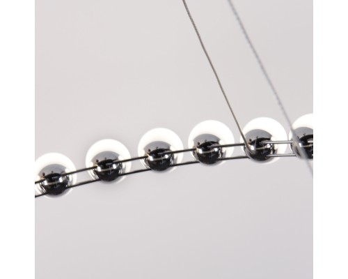 Подвесная люстра Favourite 4589-8P Helmet LED*52W, 4150LM, 4000K D800*H1585мм