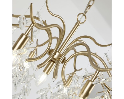 Подвесная люстра Favourite 3003-9P Brillo 9*E14*40W D830*H535/1535мм