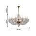 Подвесная люстра Favourite 1736-12P Simone 12*E14*40W D820*H480/1480мм