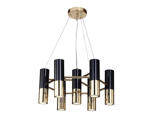 1600-7P, подвесная люстра, D480xH240/780, 7xGU10LEDx5W, 2800LM, 3000K