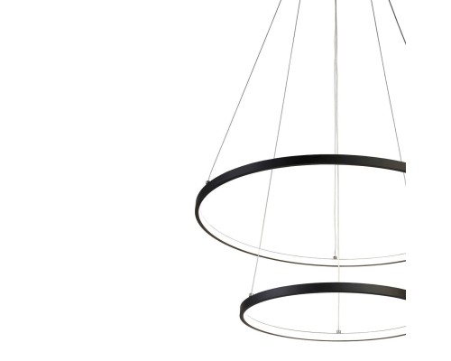 Подвесная люстра Favourite 1764-10P Giro LED*54W, 2520LM, 4000K D400*D600*H400/1400мм