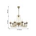 Подвесная люстра F-Promo 2163-7P Chateau 7*E14*40W D730*H470/1170мм