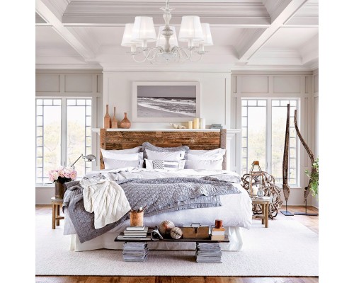 Подвесная люстра Favourite 1730-5P Malta 5*E14*40W D560*H360/1390мм