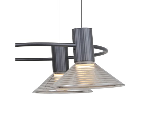 Подвесная люстра F-Promo 4622-5P Feris 5*LED*6W, 2400LM, 3000K L750*W500*H500/1300мм