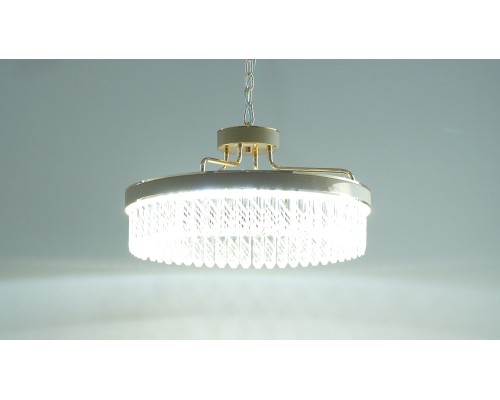 Подвесная люстра Favourite 4304-6P Visconte LED*60W, 7635LM, 3000K/4000K/6000K D600*H350/1165мм