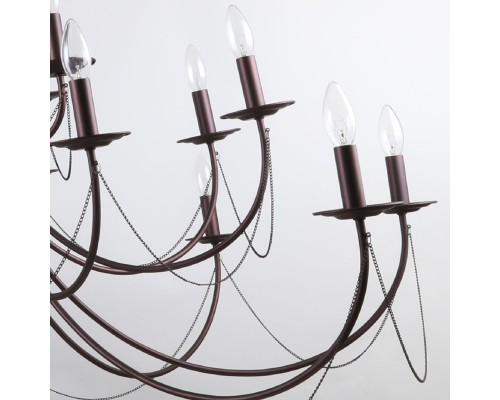 Подвесная люстра F-Promo 2590-20P Plini 20*E14*40W D1400*H890/2890мм