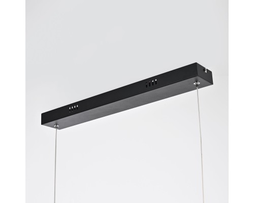 4072-6P, подвесная люстра, L1200xW240xH200/1200, 6xG9LEDx10W + LEDx18W, 700LM, 4000K