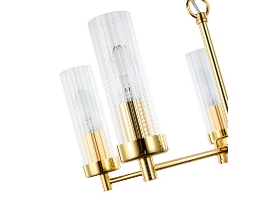 Подвесная люстра Favourite 2673-8P Aesthetic 8*E14*40W D660*H310/1310мм