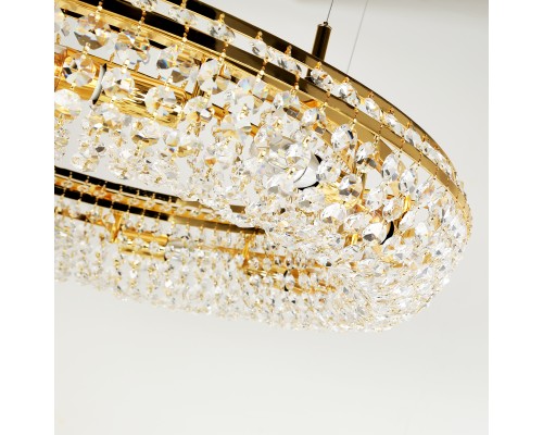 Подвесная люстра Favourite 4015-12P Monilibus 12*E14*40W D800*H120/1120мм