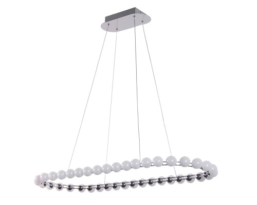 Подвесная люстра Favourite 4589-10P Helmet LED*48W, 3800LM, 4000K L1000*W390*H1585мм