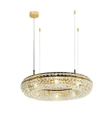 4015-8P, подвесная люстра, D600xH120/1120, 8xE14x40W, excluded